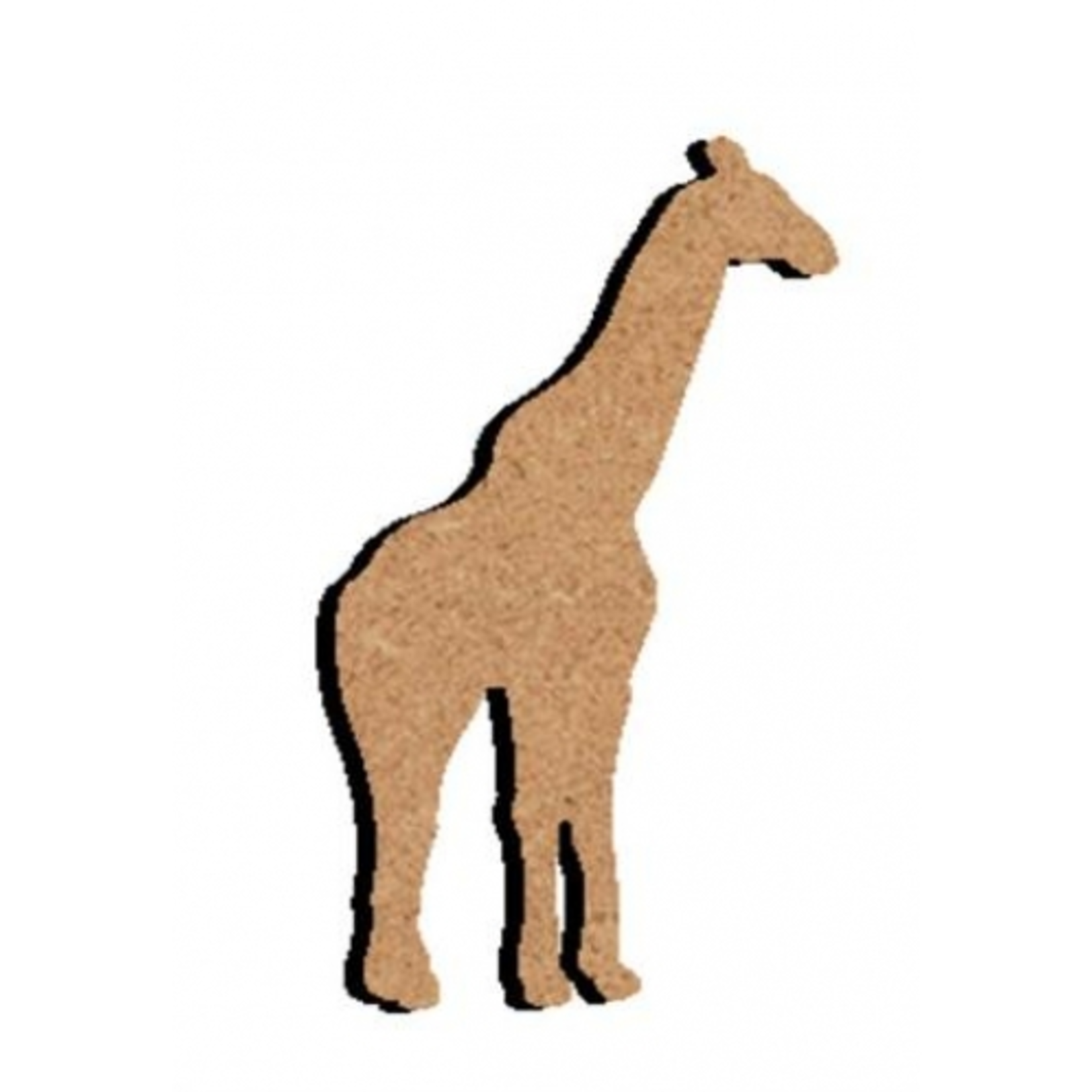 Gomille MDF figuur - Giraffe