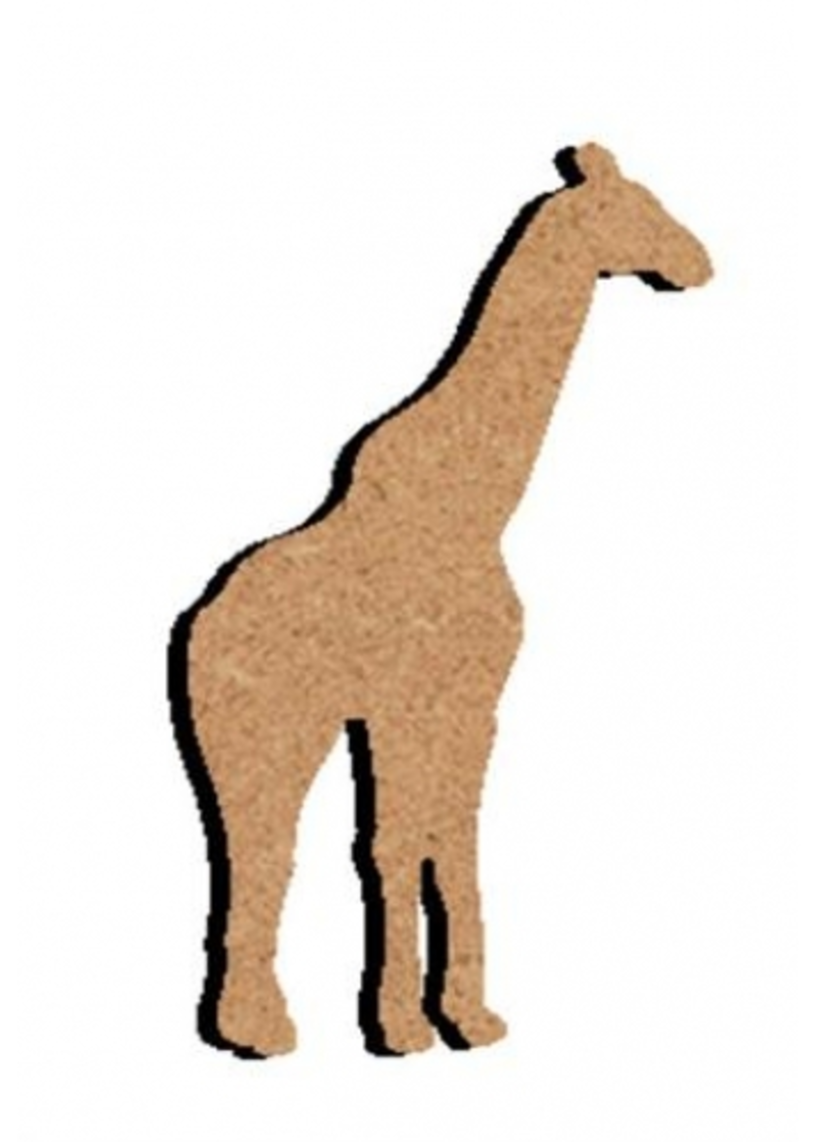 Gomille MDF figuur - Giraffe
