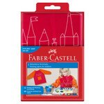 Faber-Castell Faber-Castell verfschort (Rood/Oranje)
