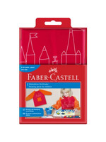 Faber-Castell Faber-Castell verfschort (Rood/Oranje)