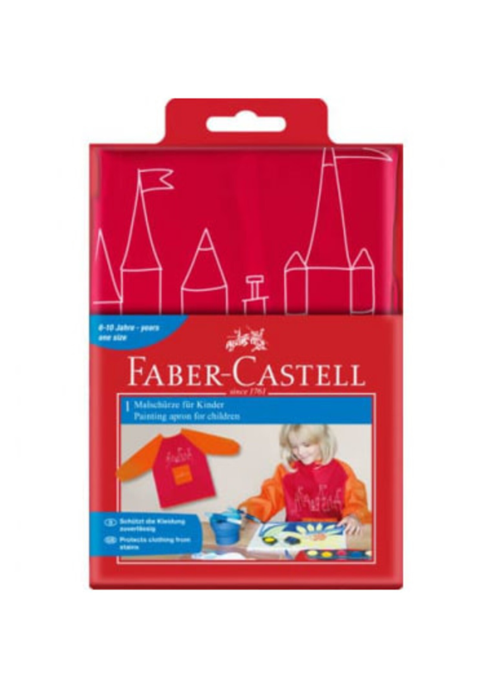 Faber-Castell Faber-Castell verfschort (Rood/Oranje)