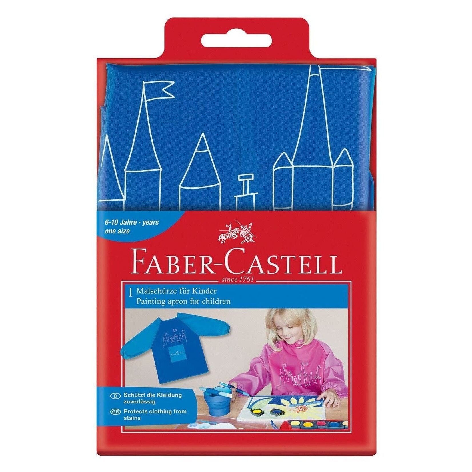 Faber-Castell Faber-Castell verfschort (Blauw)