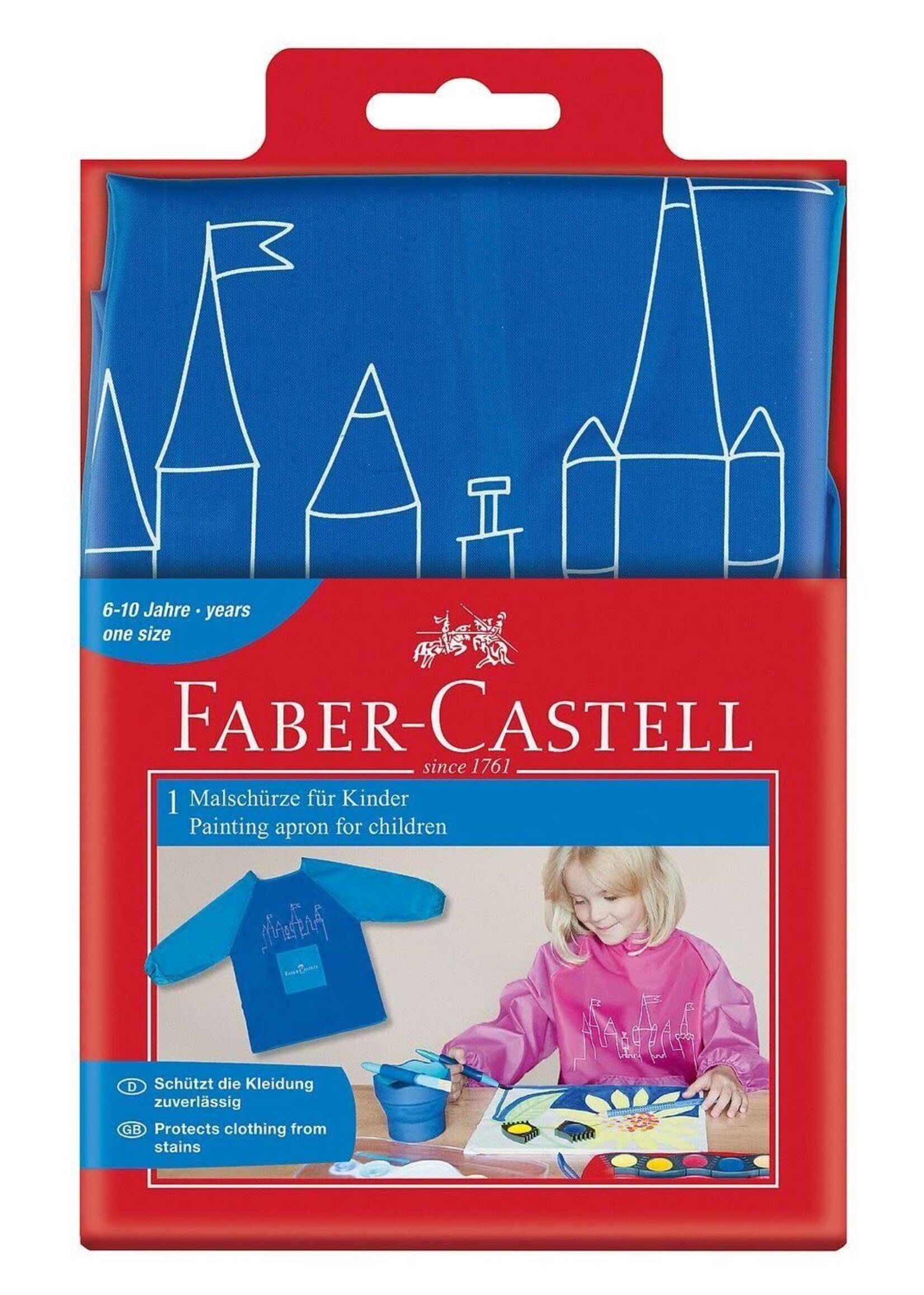 Faber-Castell Faber-Castell verfschort (Blauw)