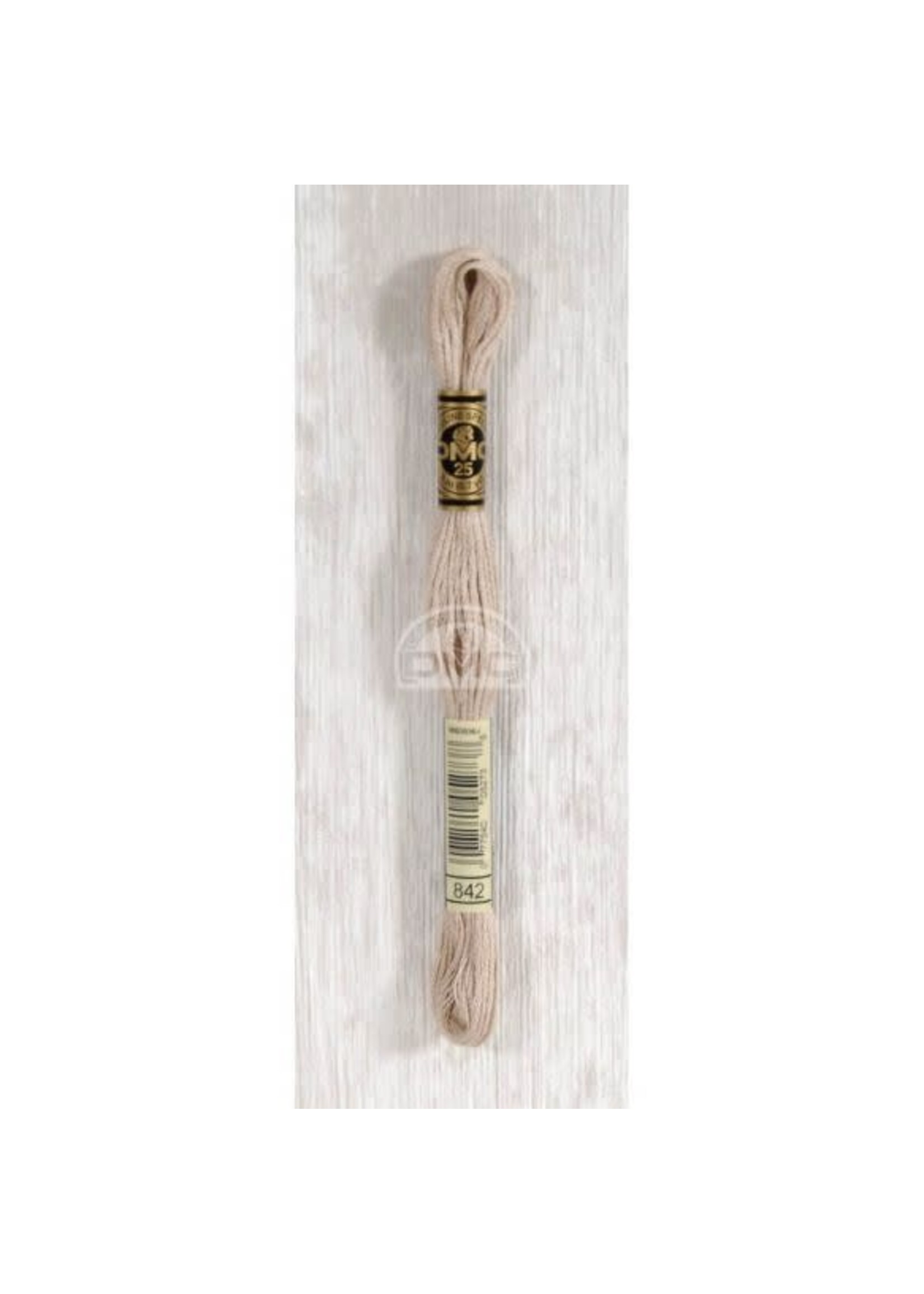 DMC DMC Mouliné Splijtzijde - Beige (0842)