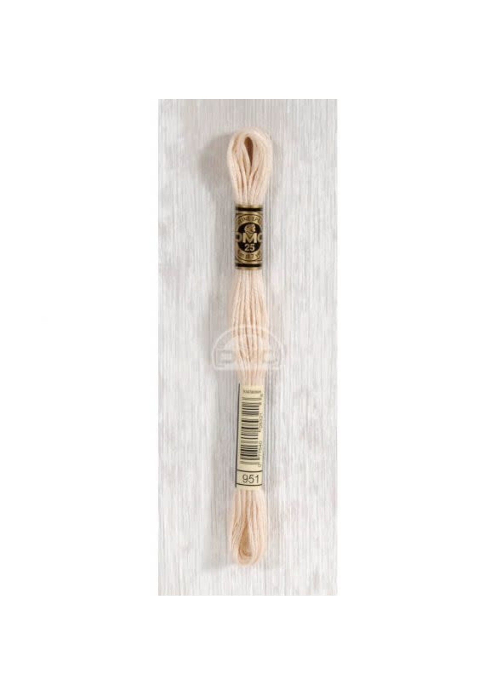 DMC DMC Mouliné Splijtzijde - Beige (0951)