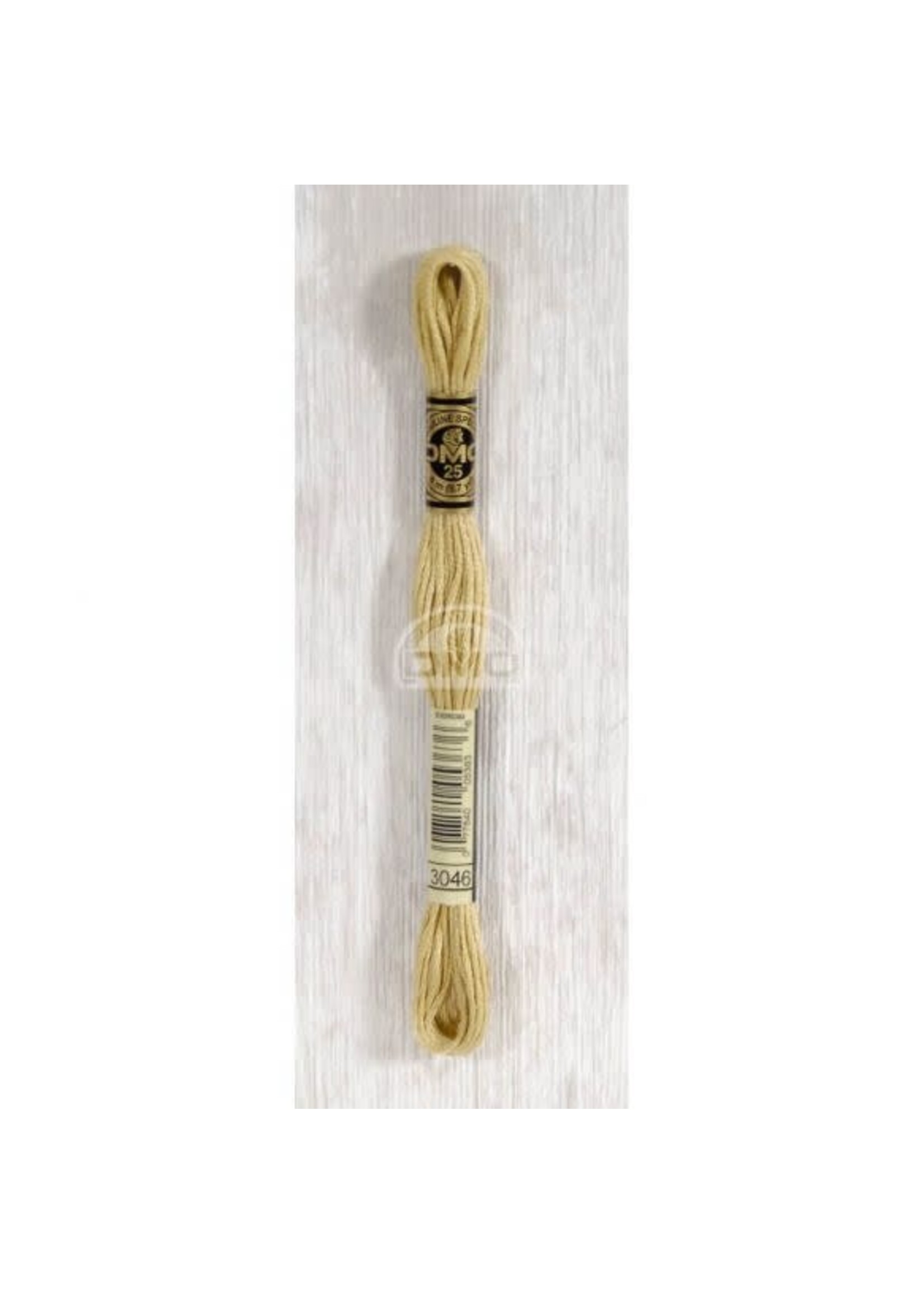 DMC DMC Mouliné Splijtzijde - Beige (3046)