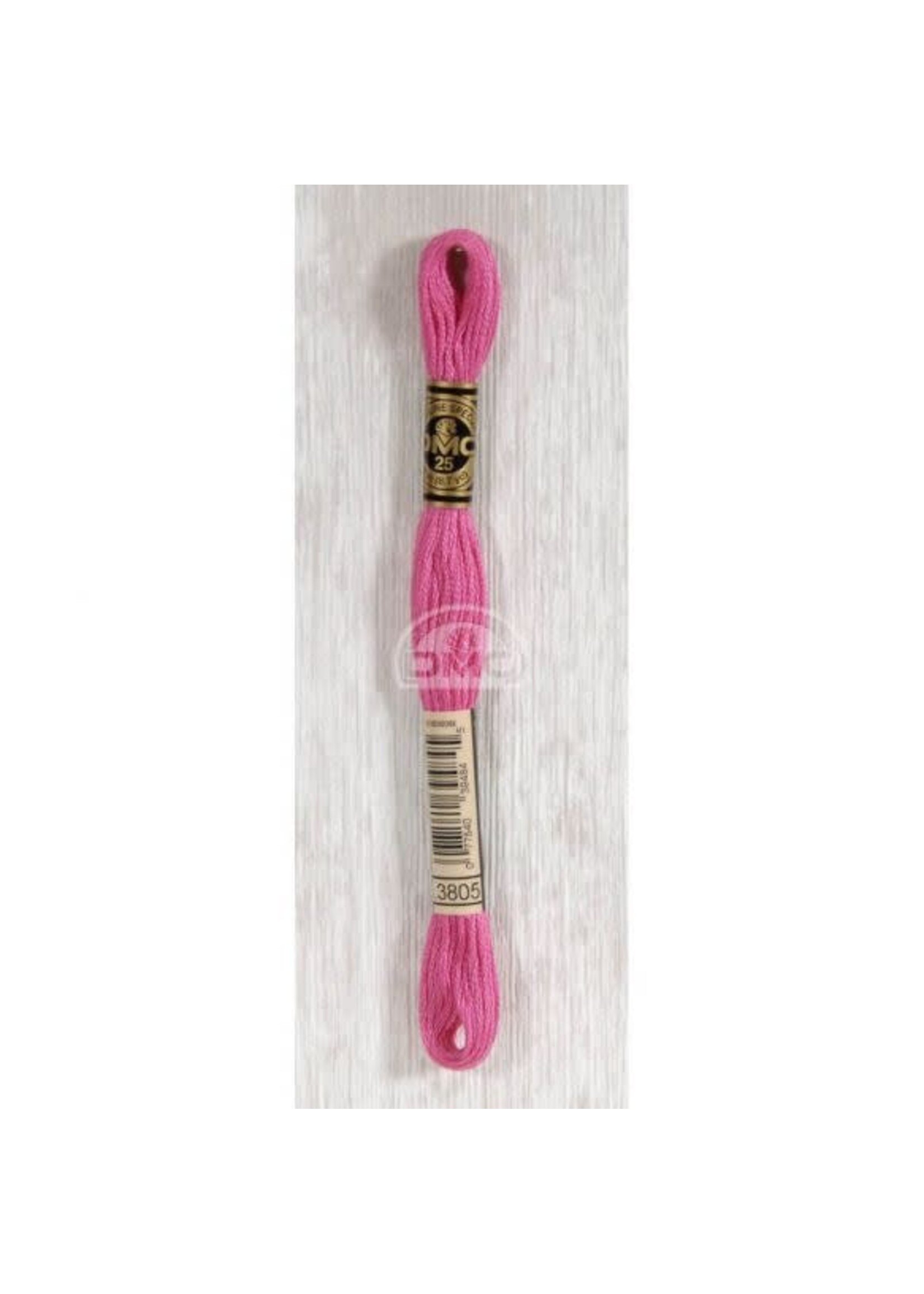 DMC DMC Mouliné Splijtzijde -  Roze (3805)