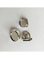 Craftemotions Vingerring - 14 mm top (voor epoxy)
