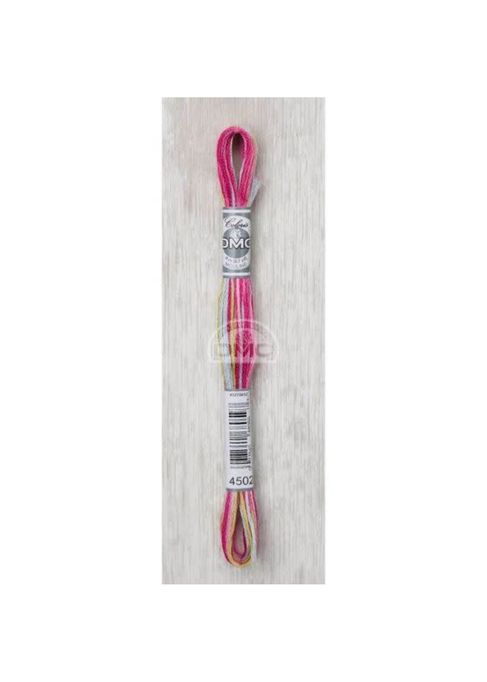 DMC DMC Mouliné Coloris - Roze, Blauw, Geel (4502)