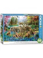 Eurographics Eurographics puzzel Wolf Lake Fantasy (500 XL stukjes)