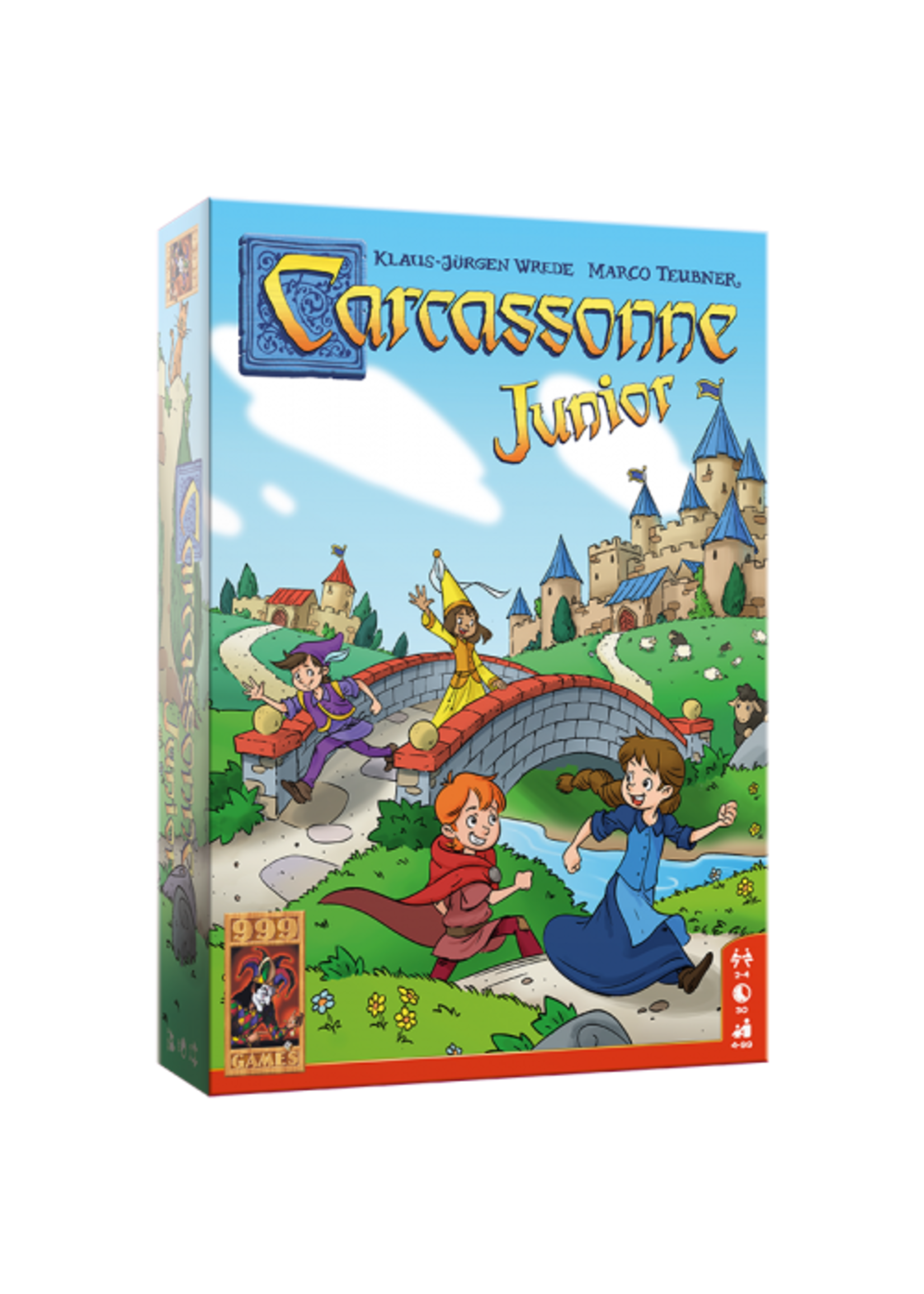 999 Games 999 Games Carcassonne Junior