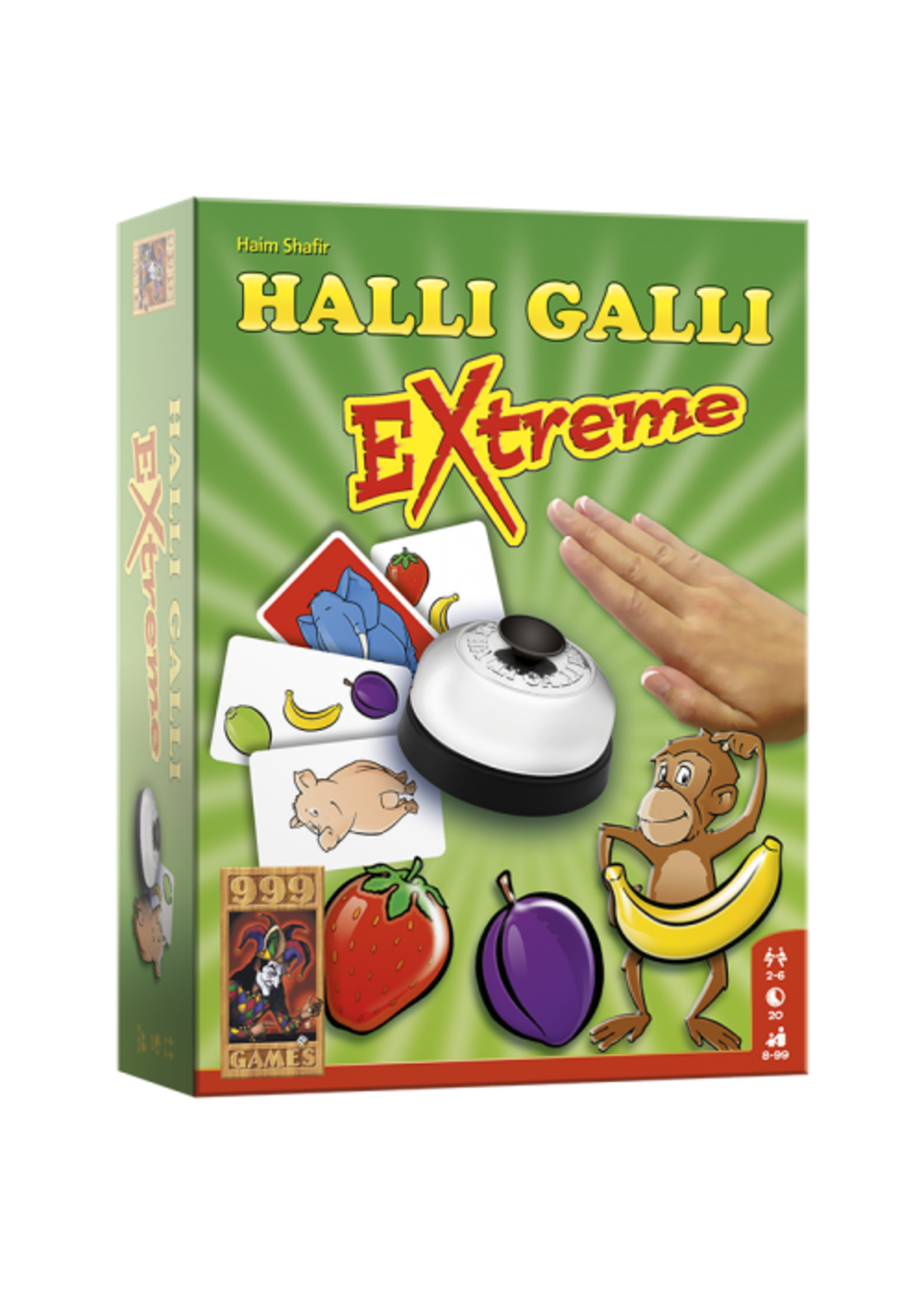 999 Games 999 Games Halli Galli Extreme