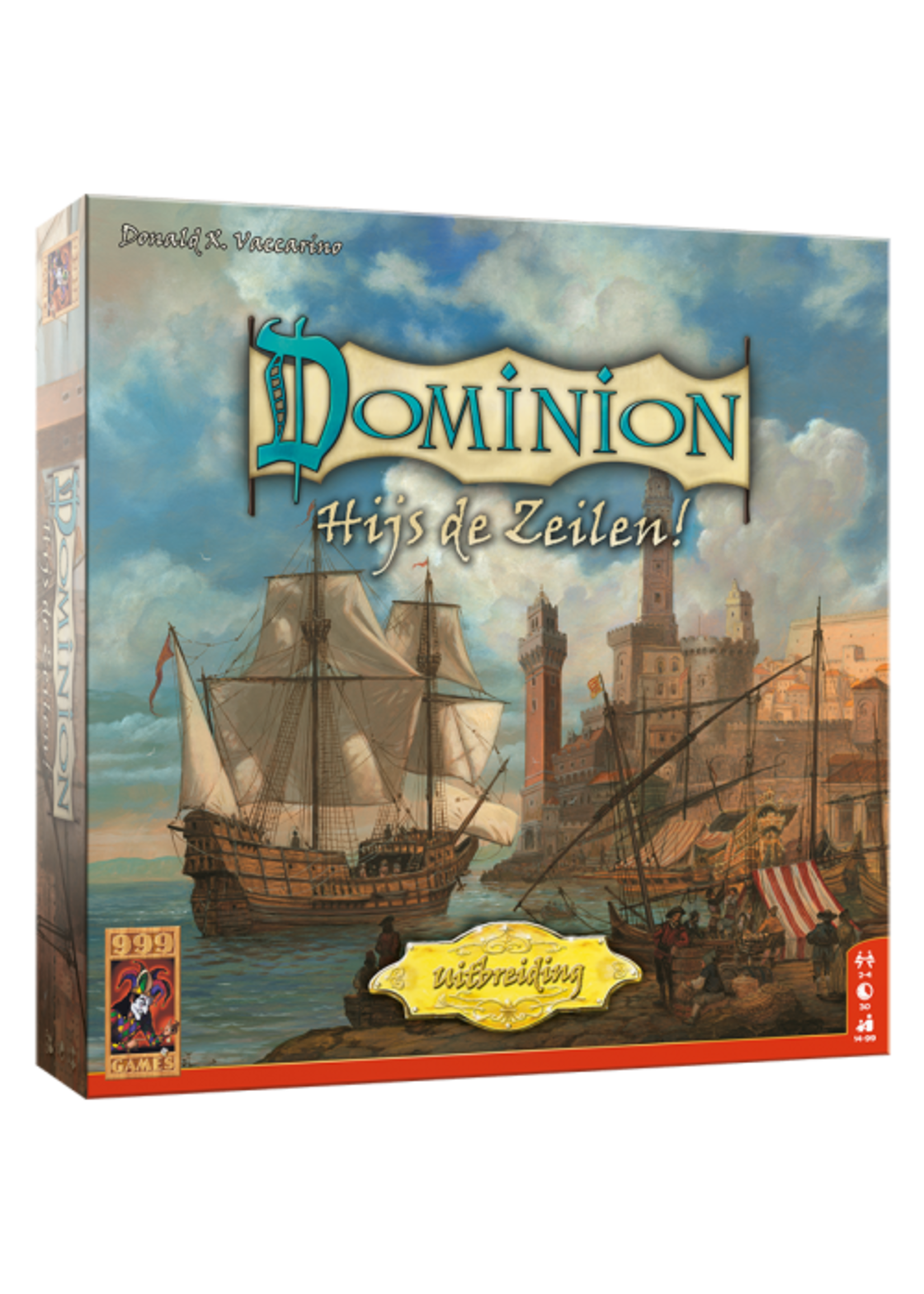 999 Games 999 Games Dominion Hijs de Zeilen! (uitbreiding)