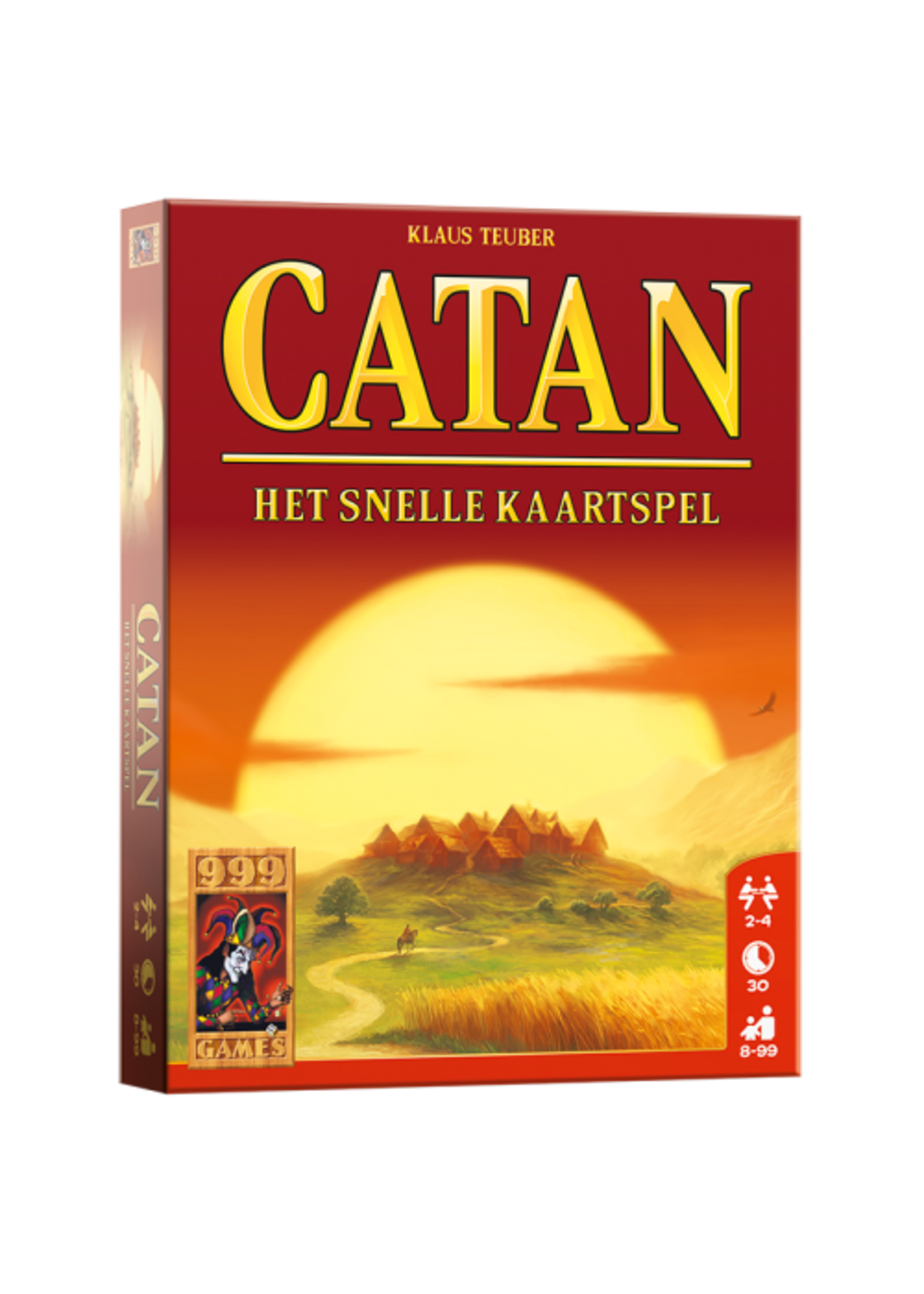 999 Games 999 Games Catan het snelle Kaartspel