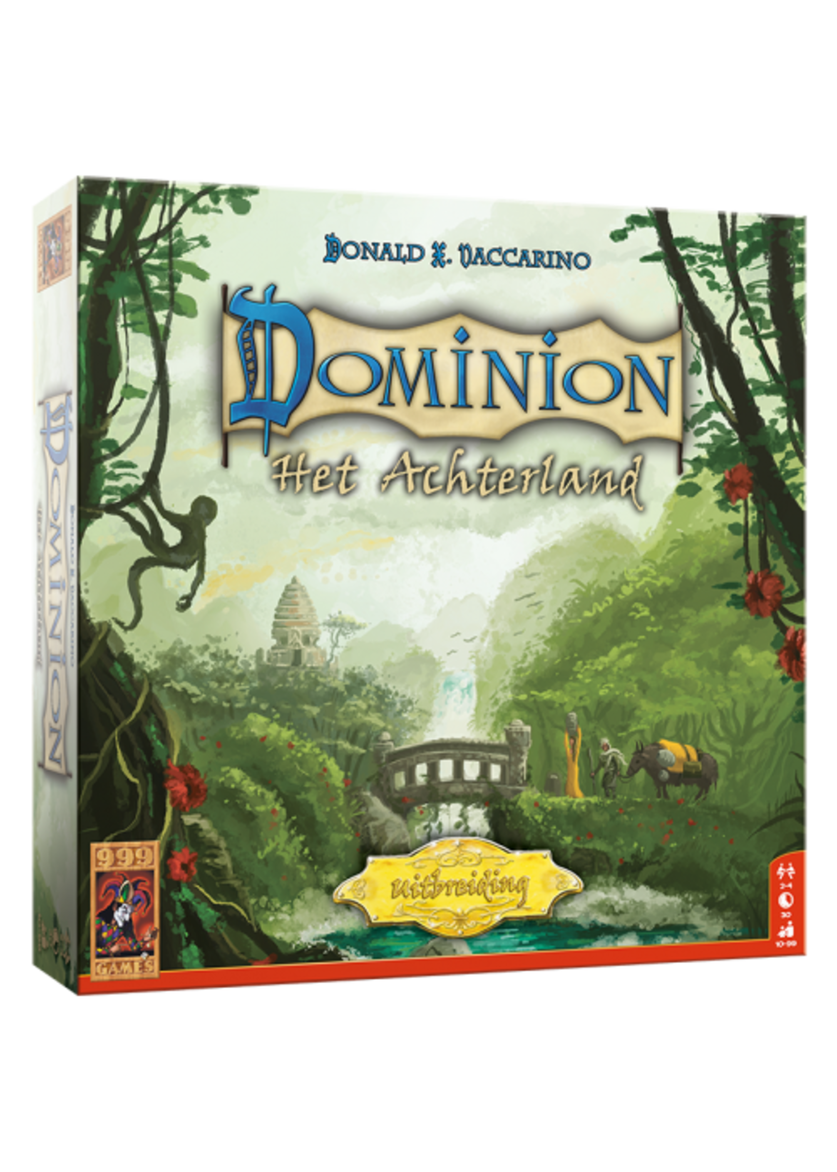 999 Games 999 Games Dominion het Achterland (uitbreiding)