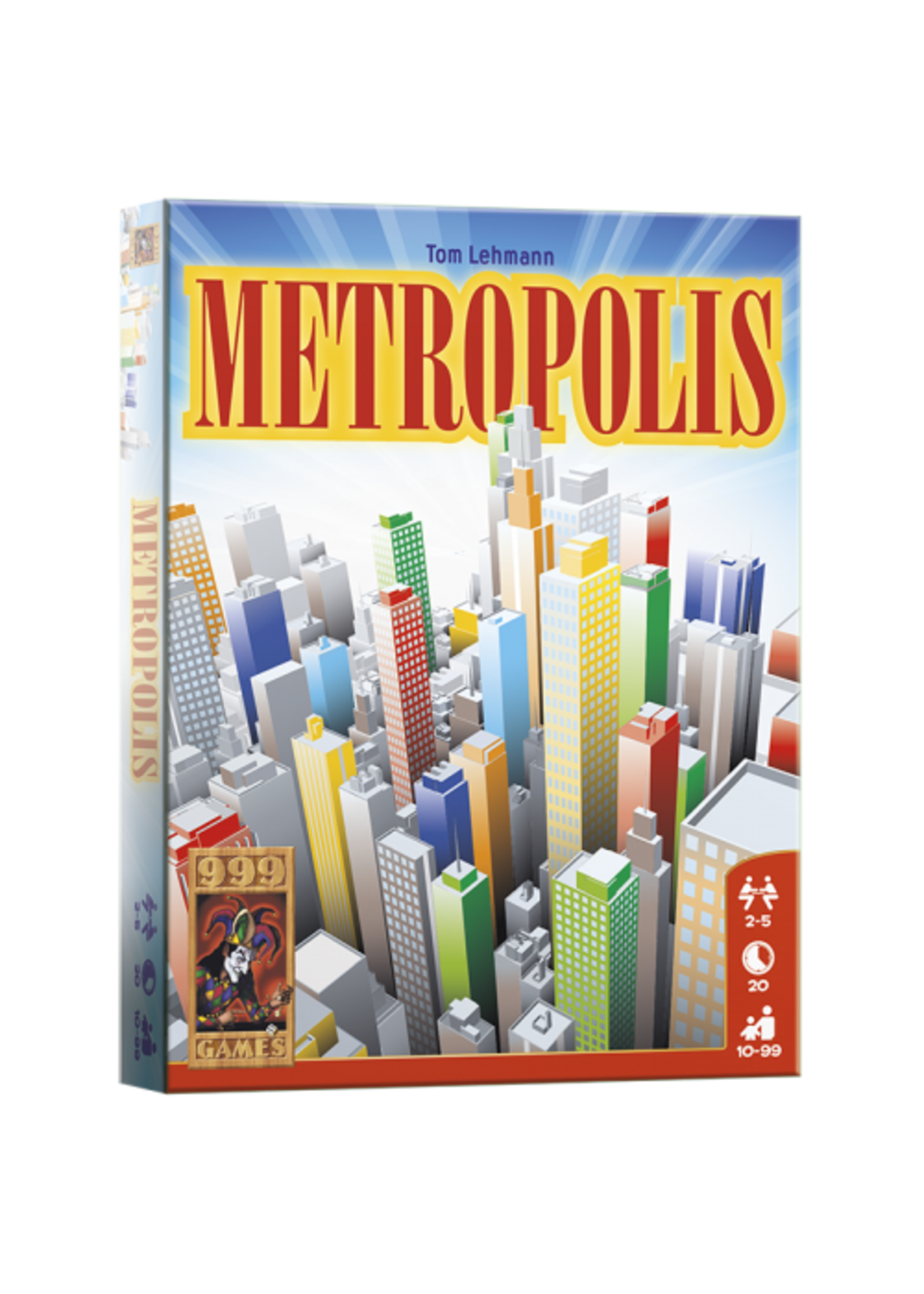 999 Games 999 Games Metropolis