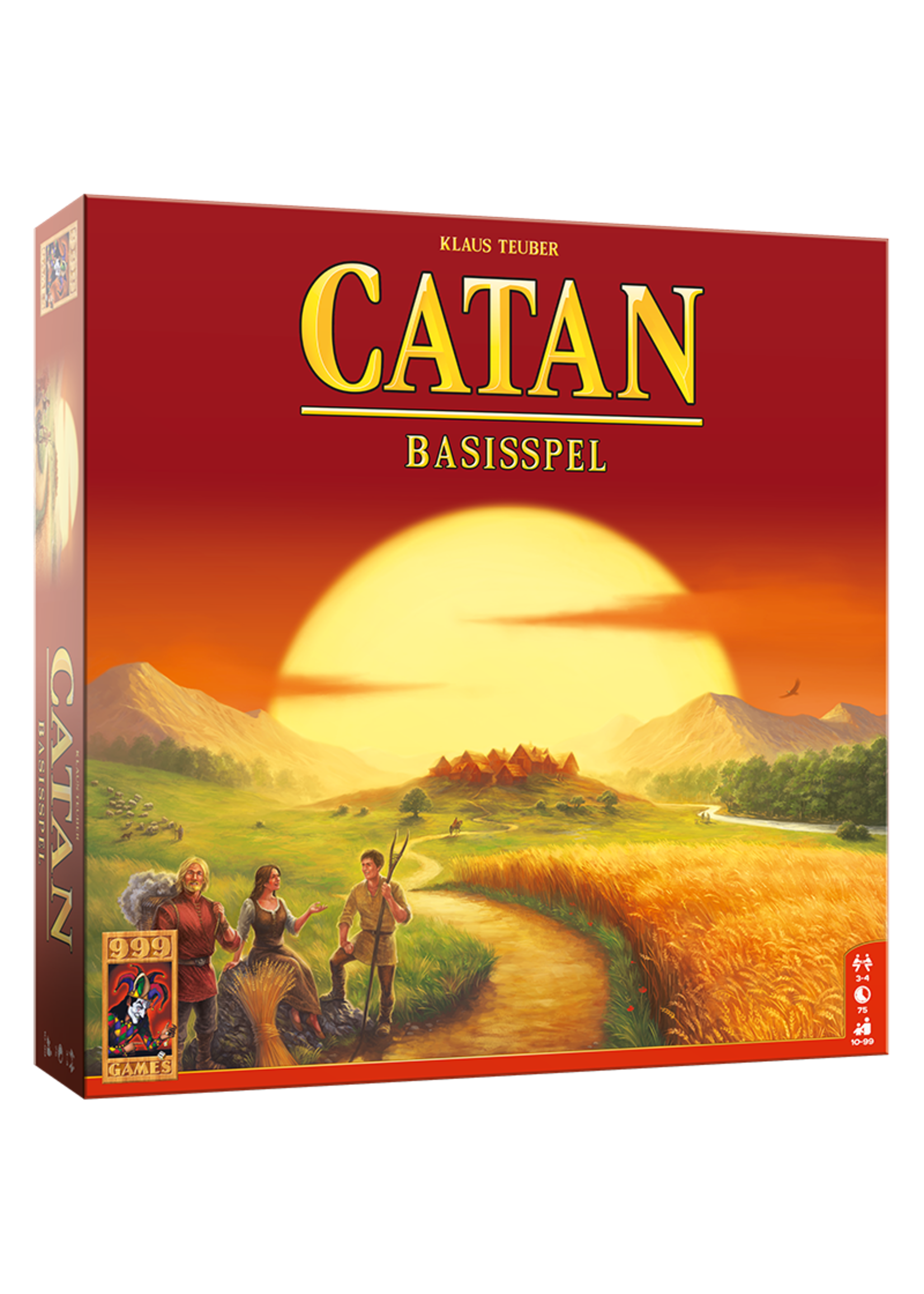 999 Games 999 Games Catan (basisspel)