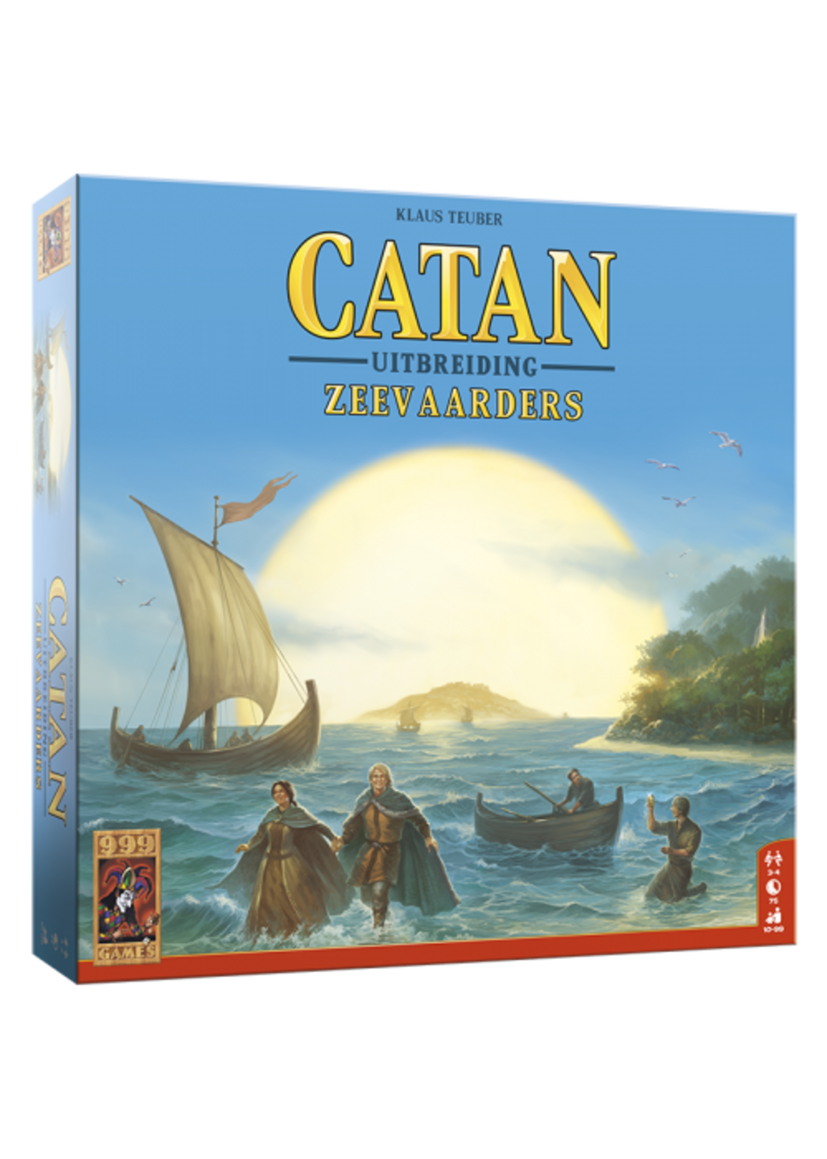999 Games 999 Games Catan Zeevaarders (uitbreiding)