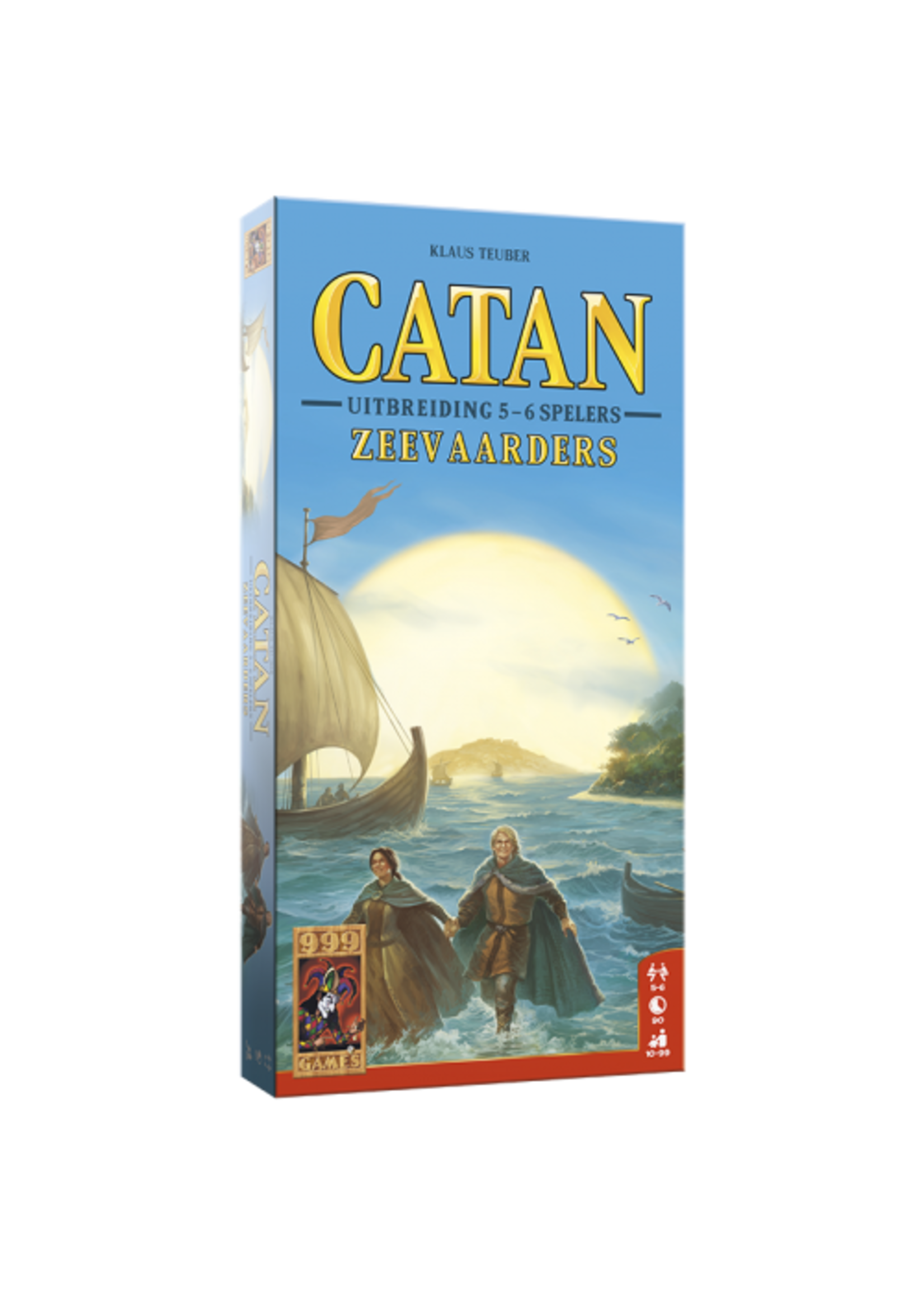 999 Games 999 Games Catan de Zeevaarders (uitbreiding 5/6 spelers)
