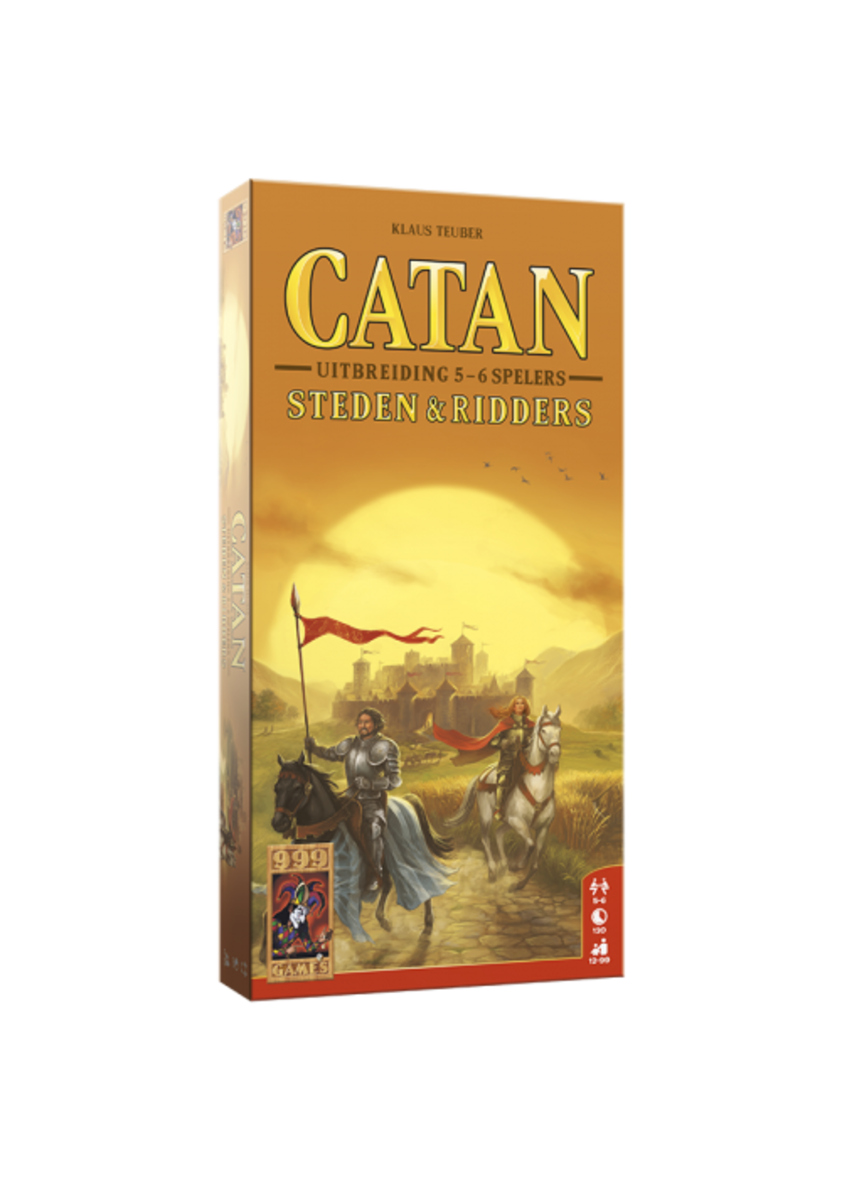 999 Games 999 Games Catan Steden & Ridders (uitbreiding 5/6 spelers)