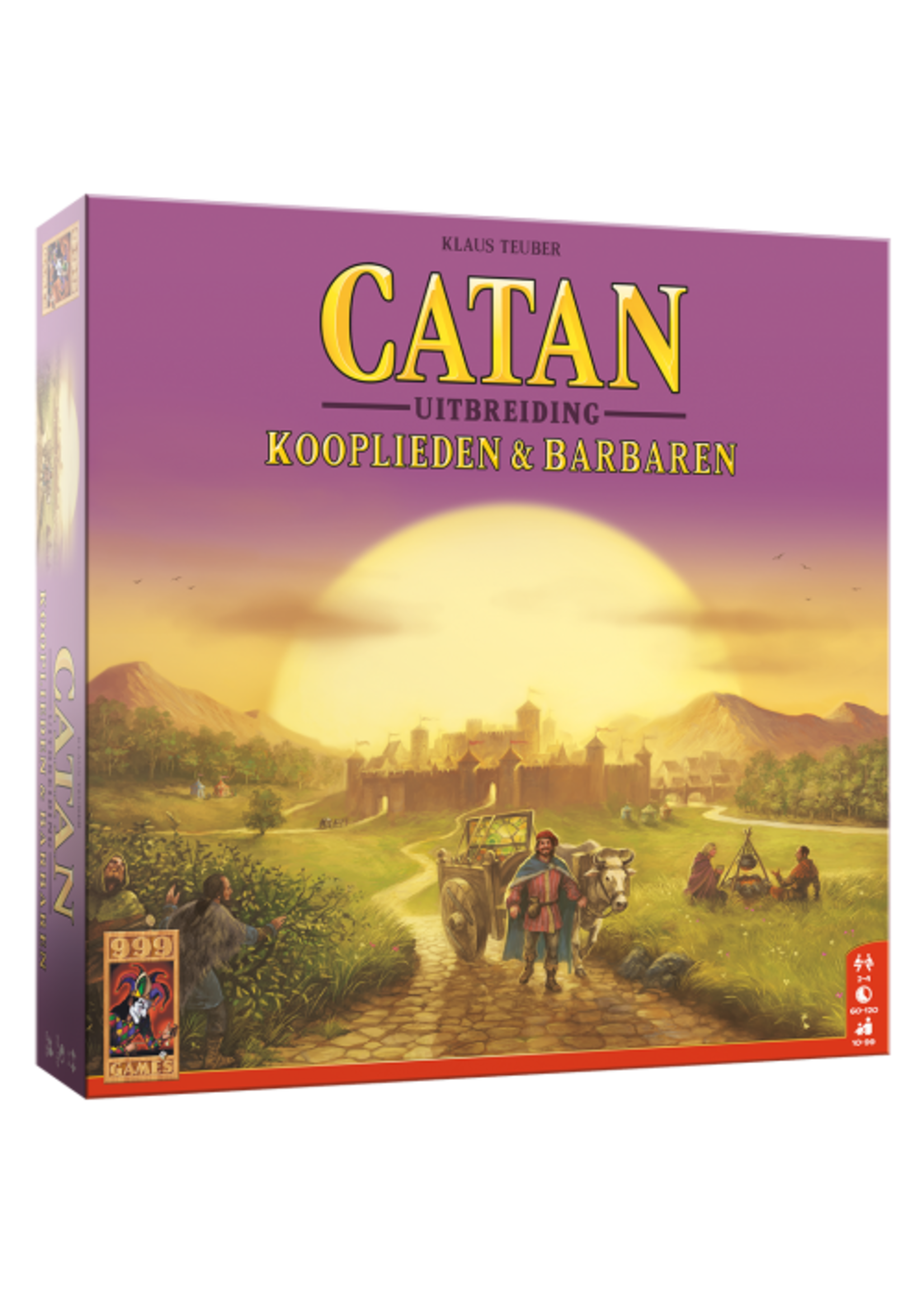 999 Games 999 Games Catan Kooplieden & Barbaren (uitbreiding)