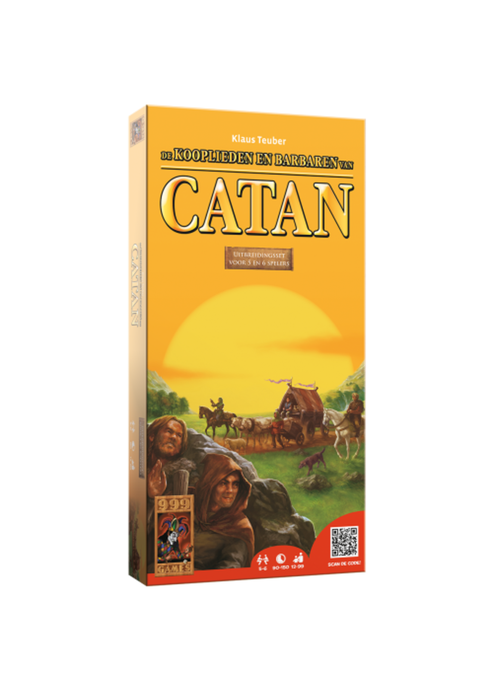 999 Games 999 Games Catan Kooplieden & Barbaren (uitbreiding 5 en 6 spelers)