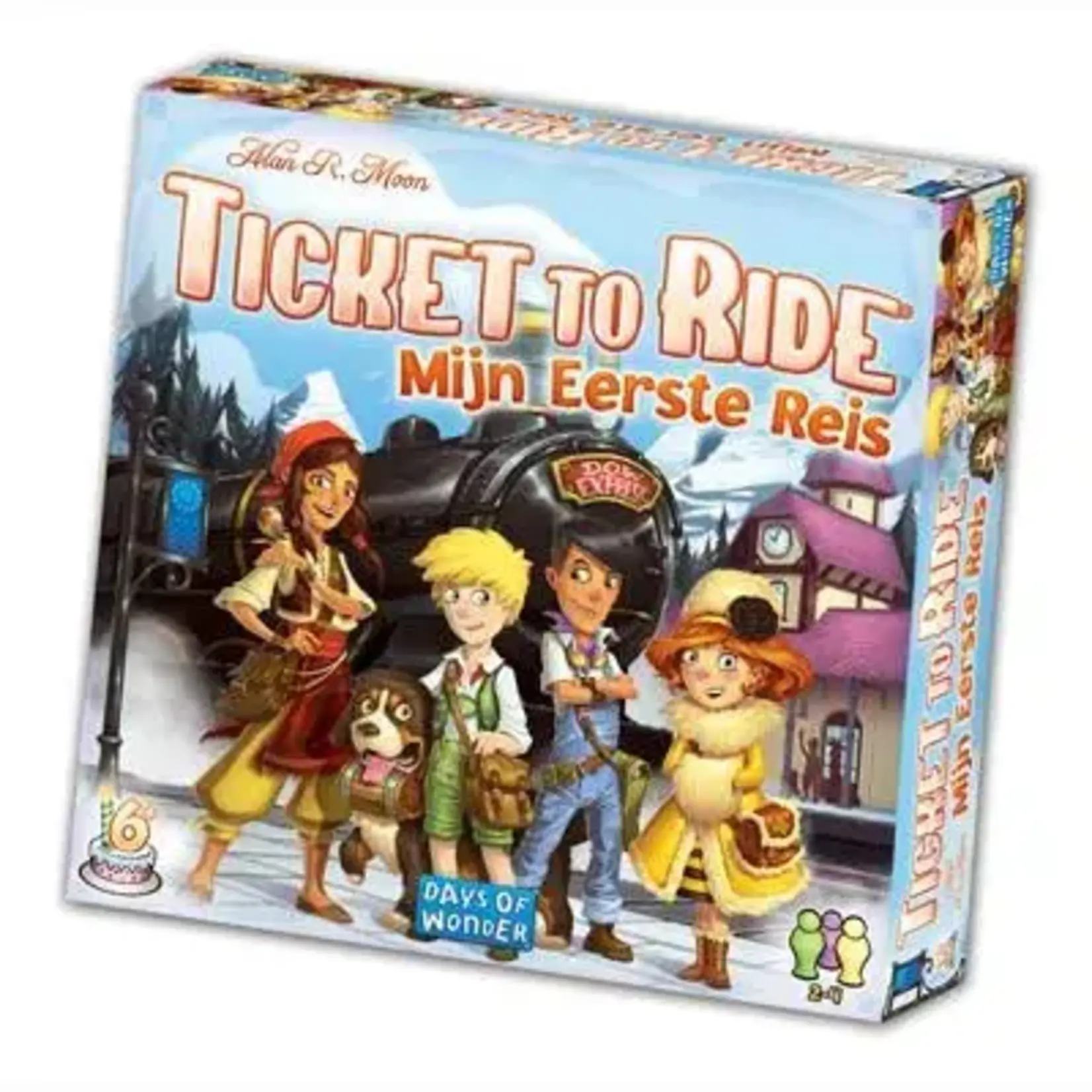 Days of Wonder Ticket to Ride Mijn eerste reis