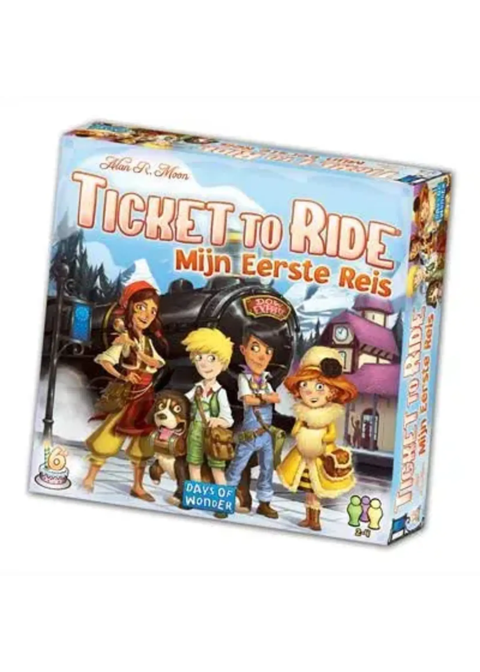 Days of Wonder Ticket to Ride Mijn eerste reis