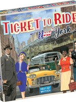 Days of Wonder Ticket to Ride New York - NL (Stand alone)