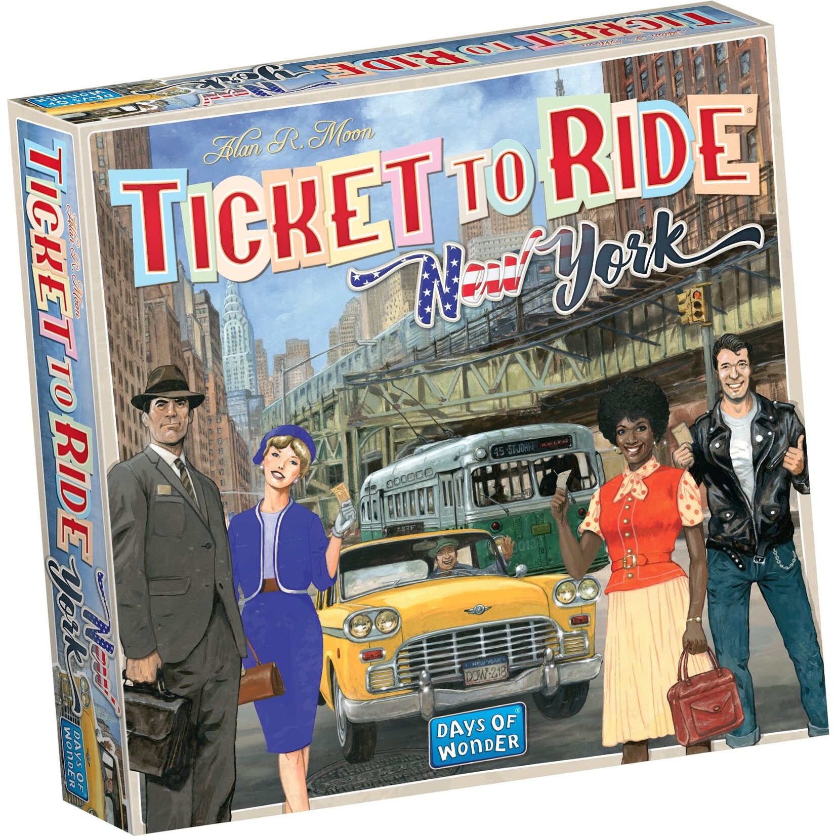 Days of Wonder Ticket to Ride New York - NL (Stand alone)