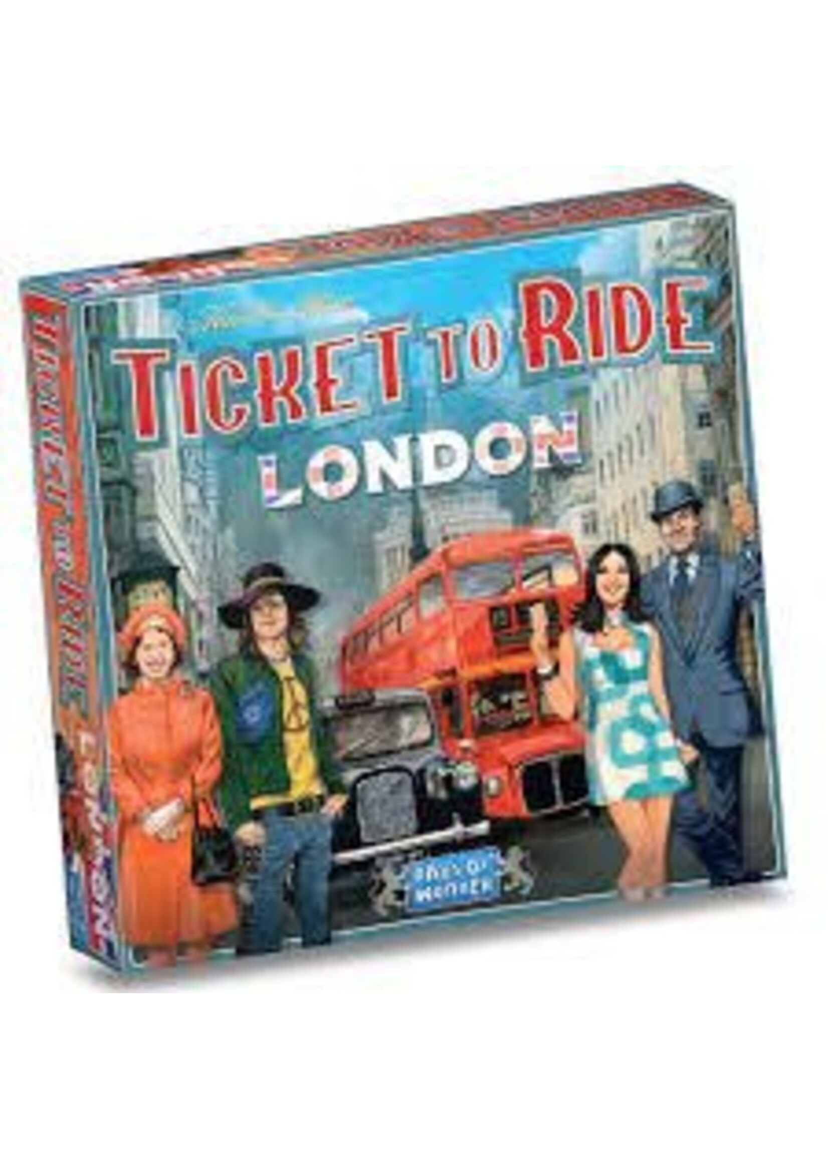 Days of Wonder Ticket to Ride London (Stand alone)