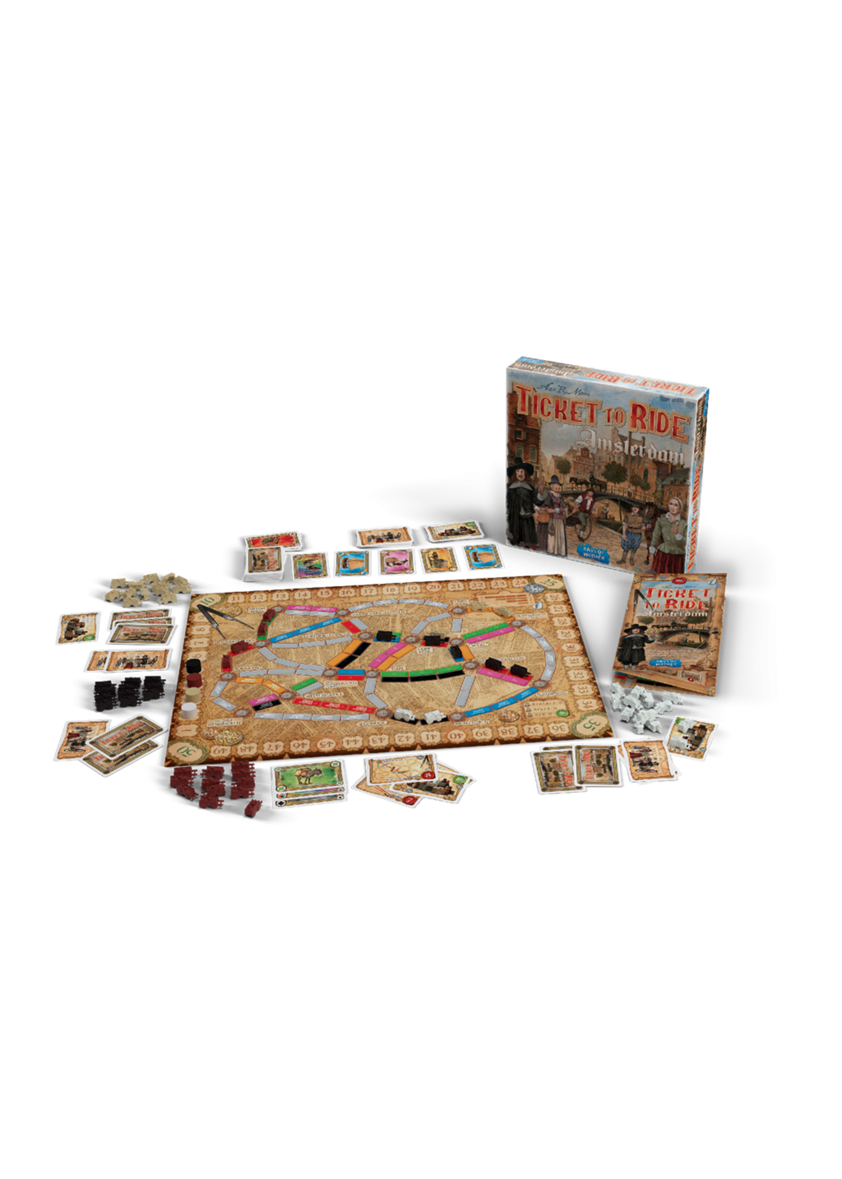 Days of Wonder Ticket to Ride Amsterdam (stand alone)