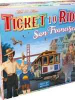 Days of Wonder Ticket to Ride San Fransisco