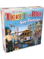 Days of Wonder Ticket to Ride San Fransisco