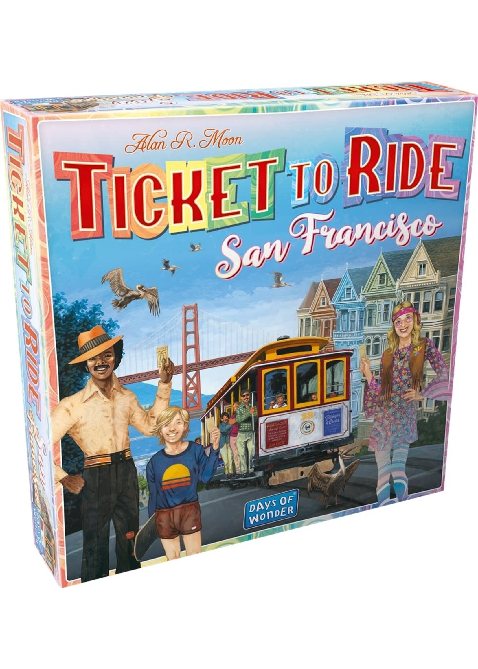 Days of Wonder Ticket to Ride San Fransisco