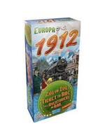 Days of Wonder Ticket to Ride Europe 1912 (uitbreiding)