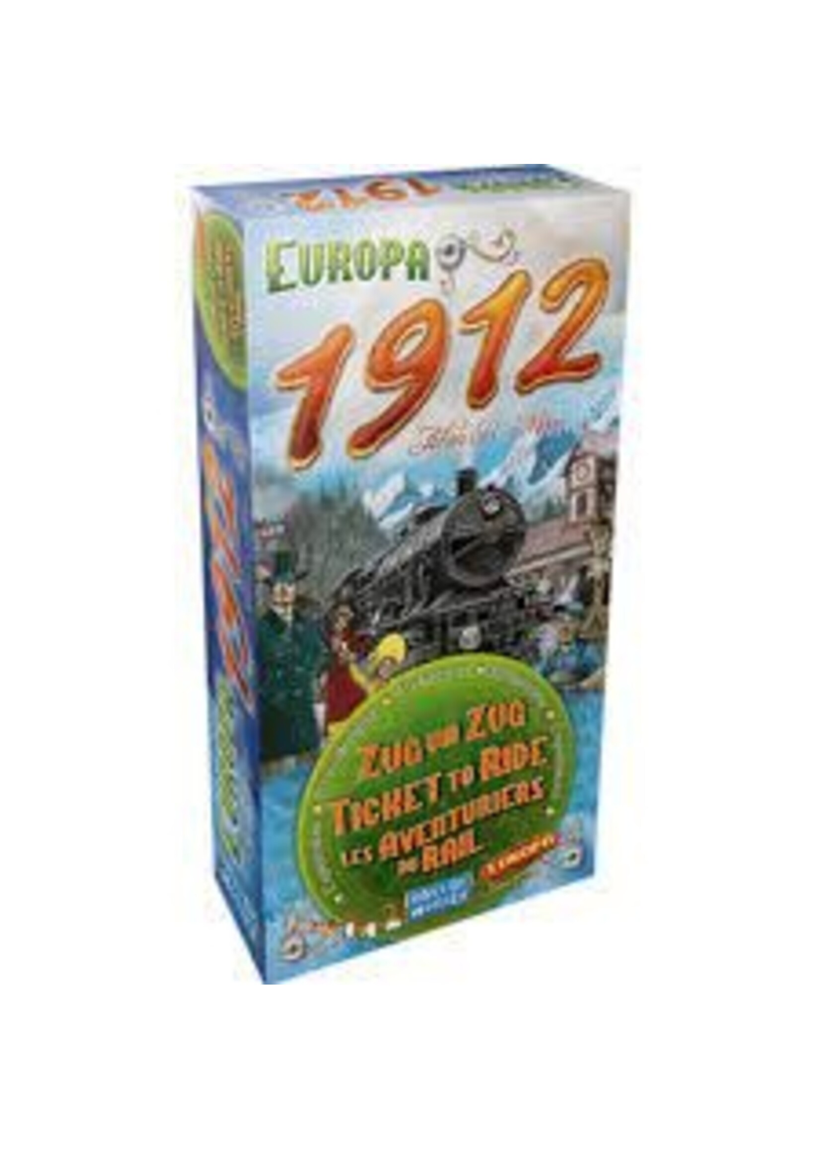 Days of Wonder Ticket to Ride Europe 1912 (uitbreiding)