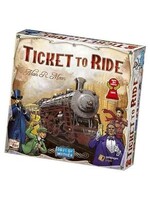 Days of Wonder Ticket to Ride USA (basis spel) NL