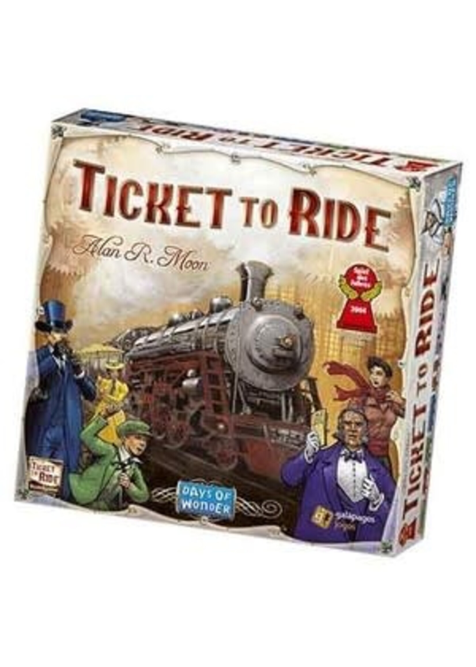 Days of Wonder Ticket to Ride USA (basis spel) NL