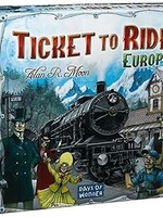 Days of Wonder Ticket to Ride Europe (basis spel)