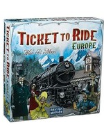 Days of Wonder Ticket to Ride Europe (basis spel)