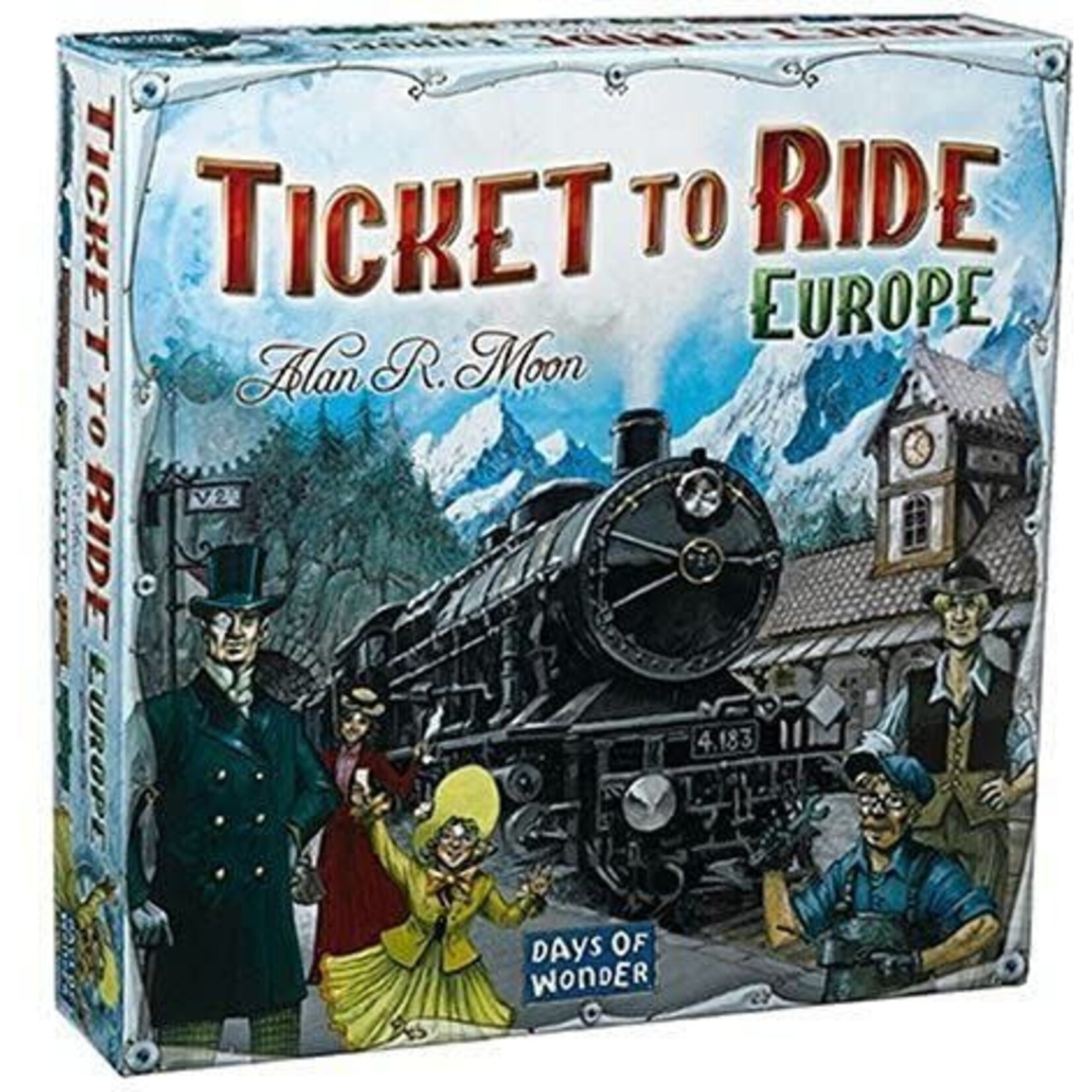 Days of Wonder Ticket to Ride Europe (basis spel)