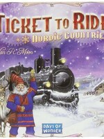 Days of Wonder Ticket to Ride Nordic Countries (EN stand alone)