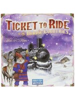 Days of Wonder Ticket to Ride Nordic Countries (EN stand alone)
