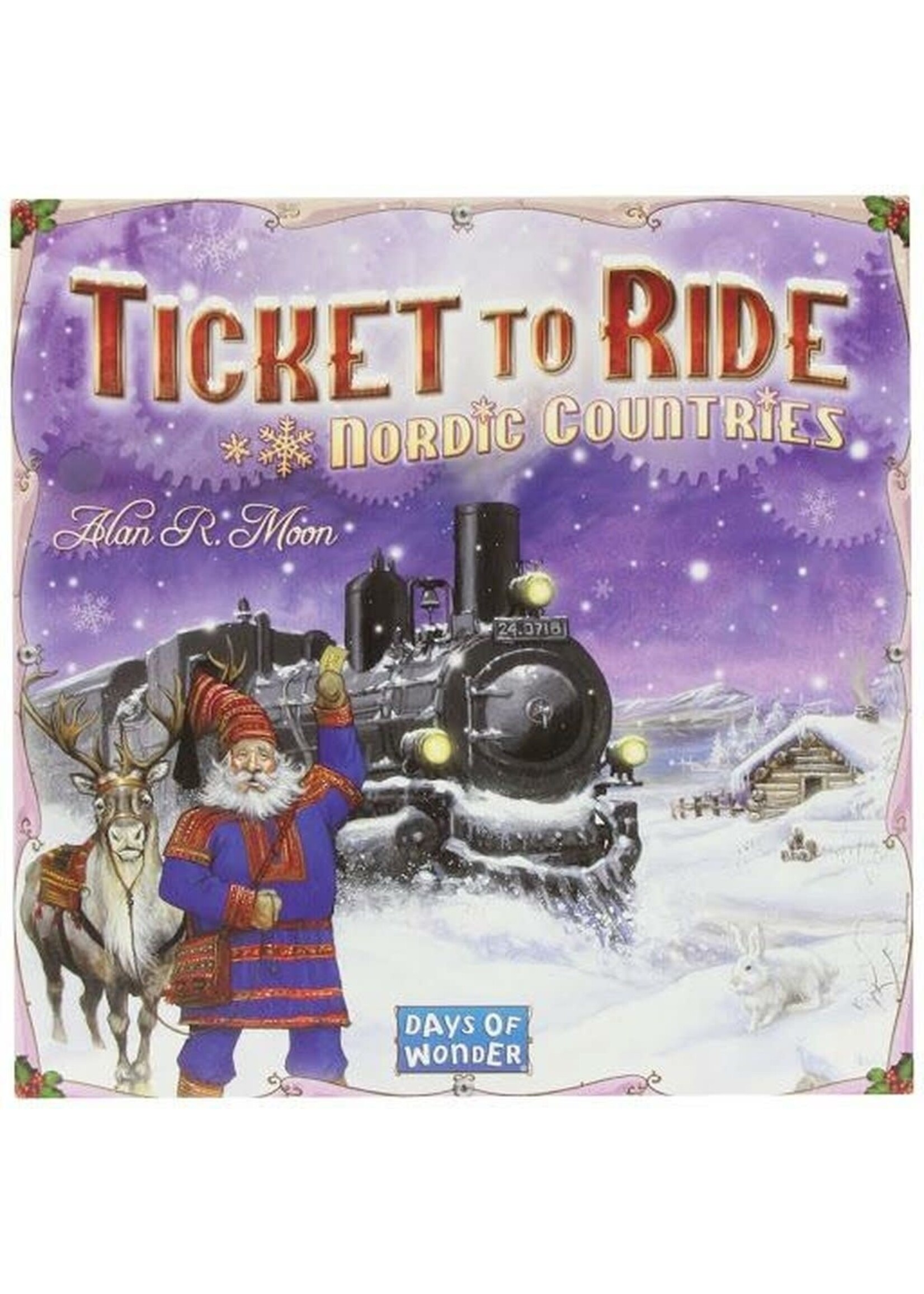 Days of Wonder Ticket to Ride Nordic Countries (EN stand alone)