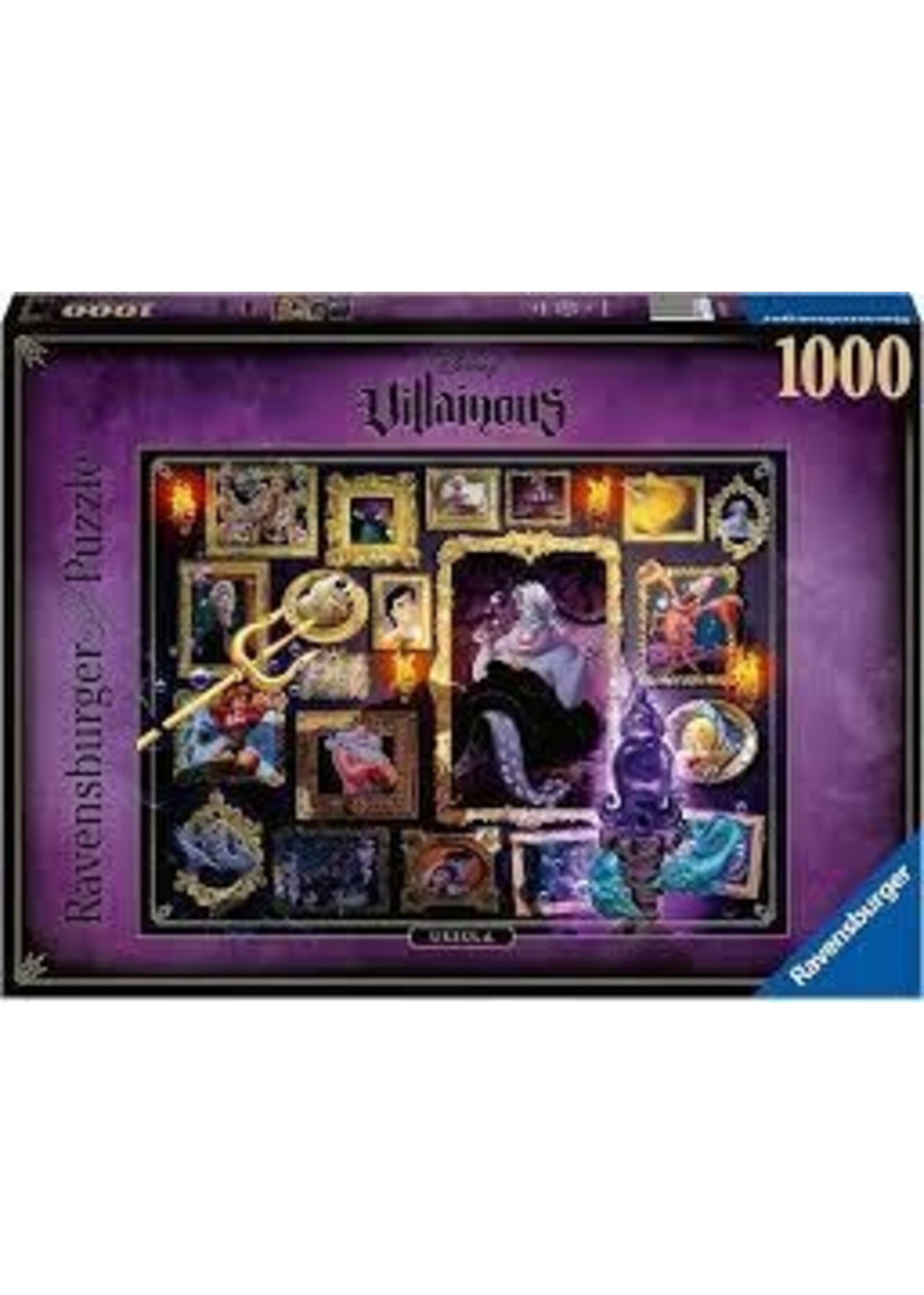 Ravensburger Ravensburger puzzel Disney Villainous - Ursula (1000 stukjes)