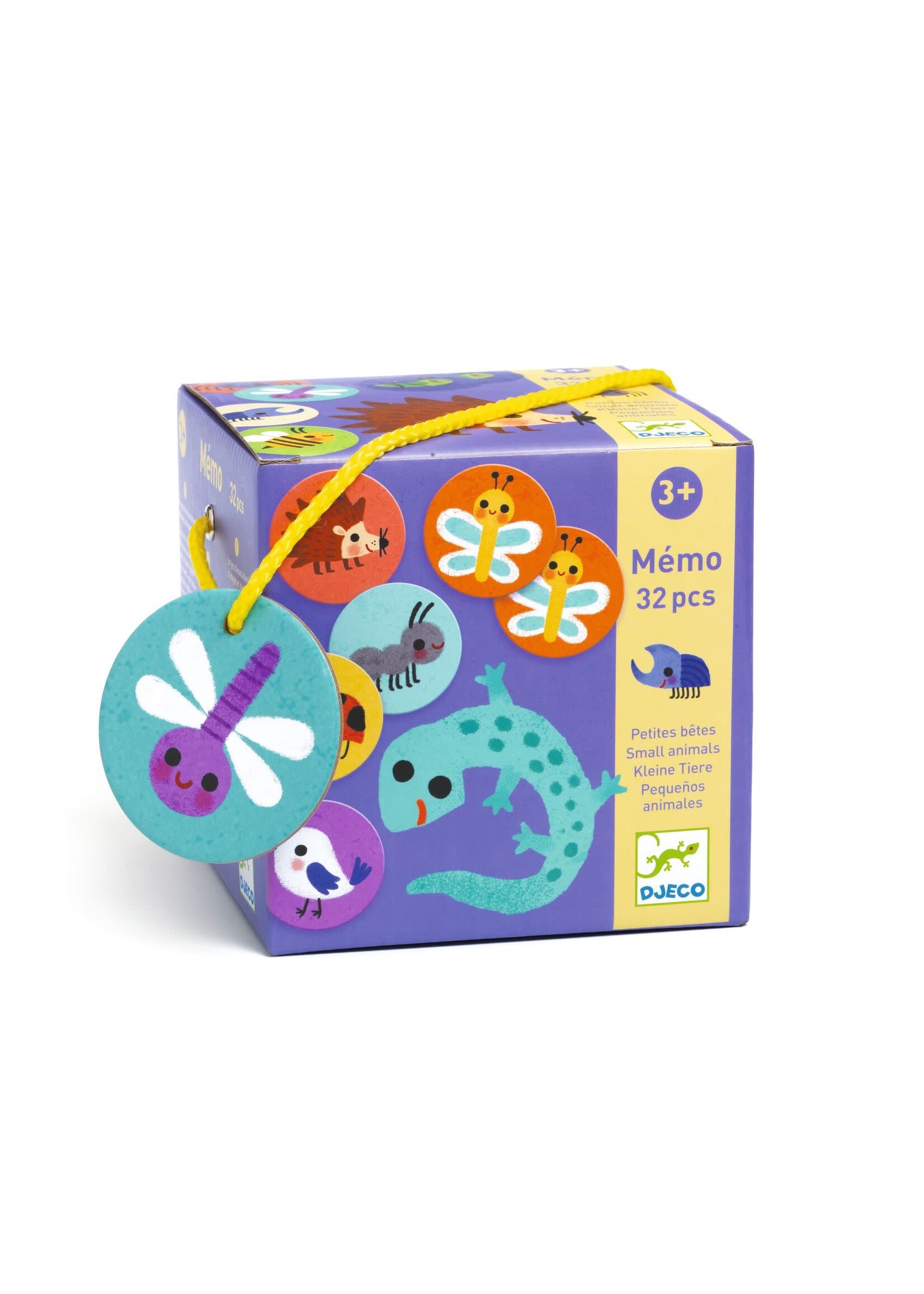 Djeco Djeco 8254 Memo Kleine Dieren