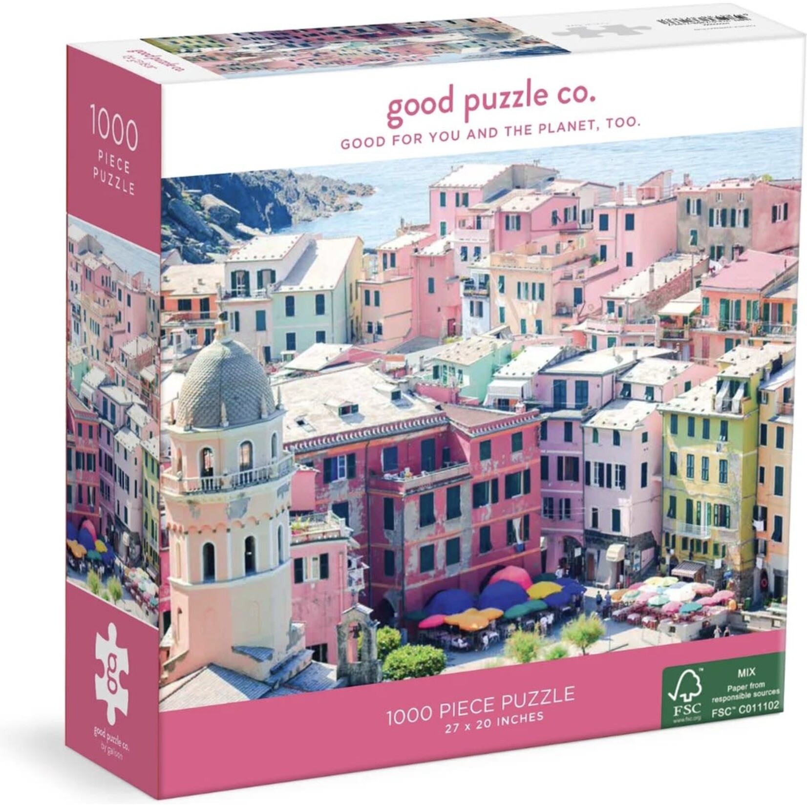 Good puzzle Good puzzle Colorful Vernazza - Italy (1000 Stukjes)