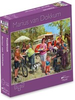 Art Revisited Art puzzel Marius van Dokkum - Foodtruck (1000 stukjes)