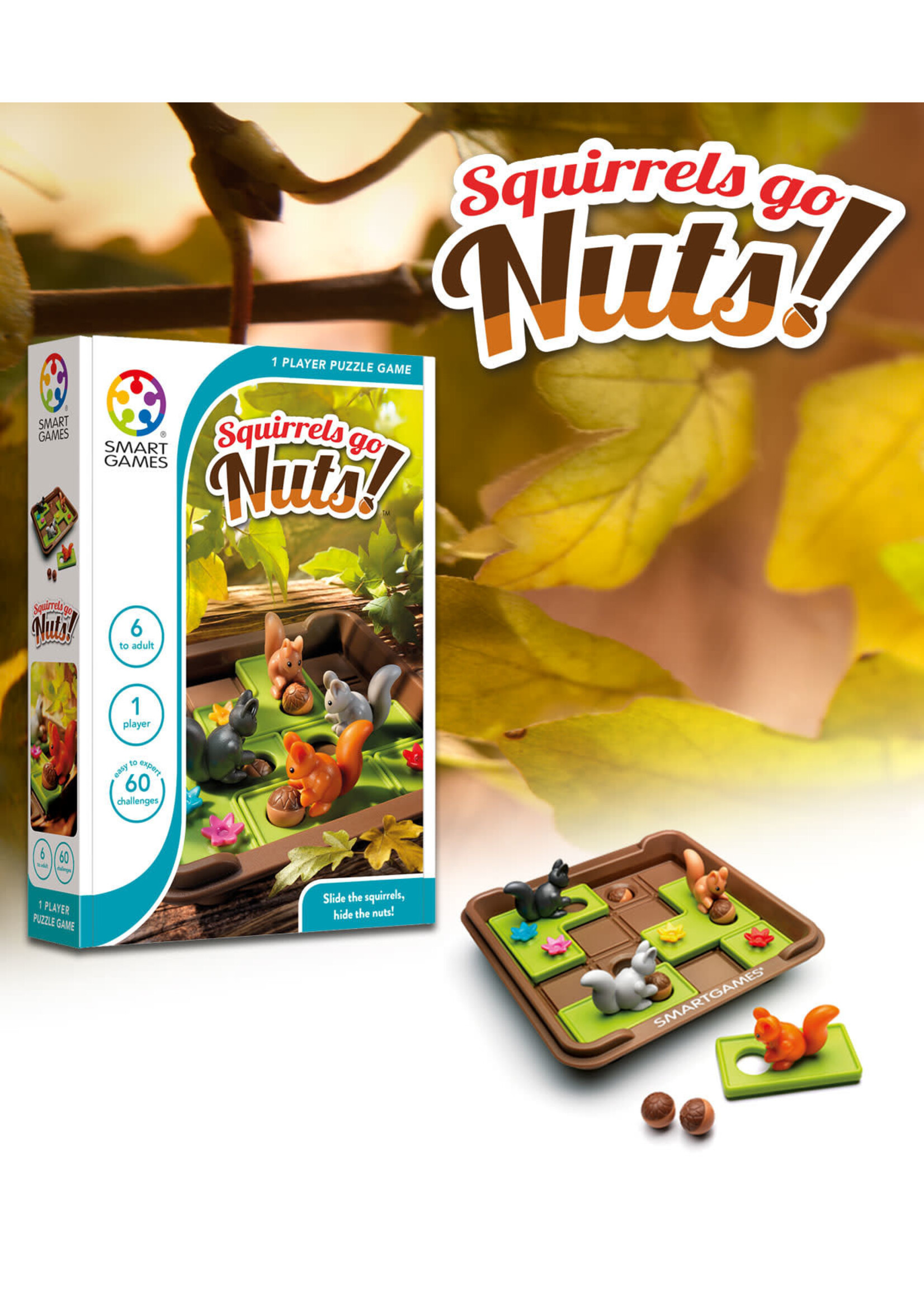 SmartGames SmartGames Squirrels go Nuts!